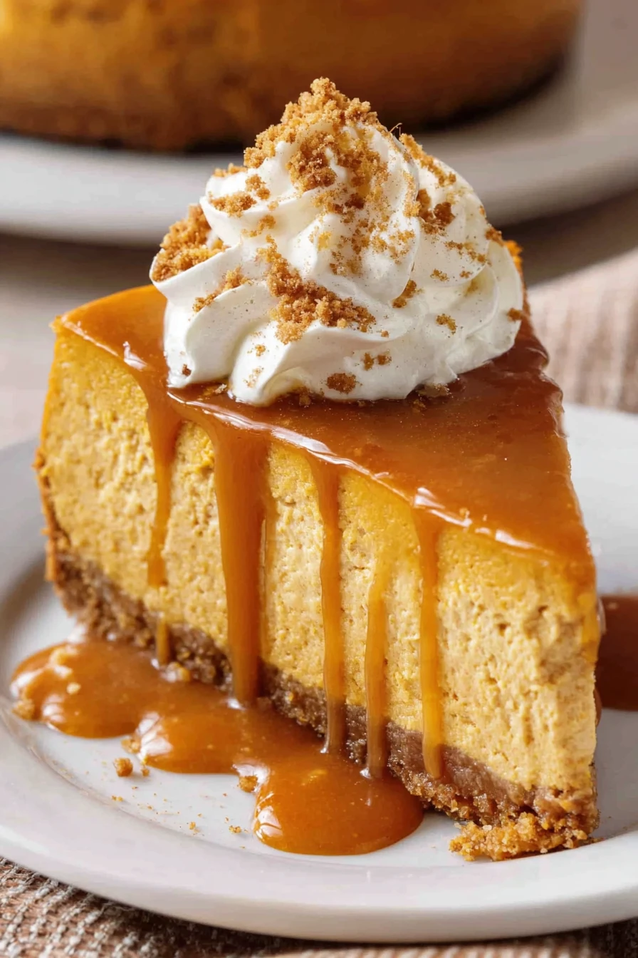 Pumpkin Cheesecake Pumpkin Cheesecake recipe step-by-step guide