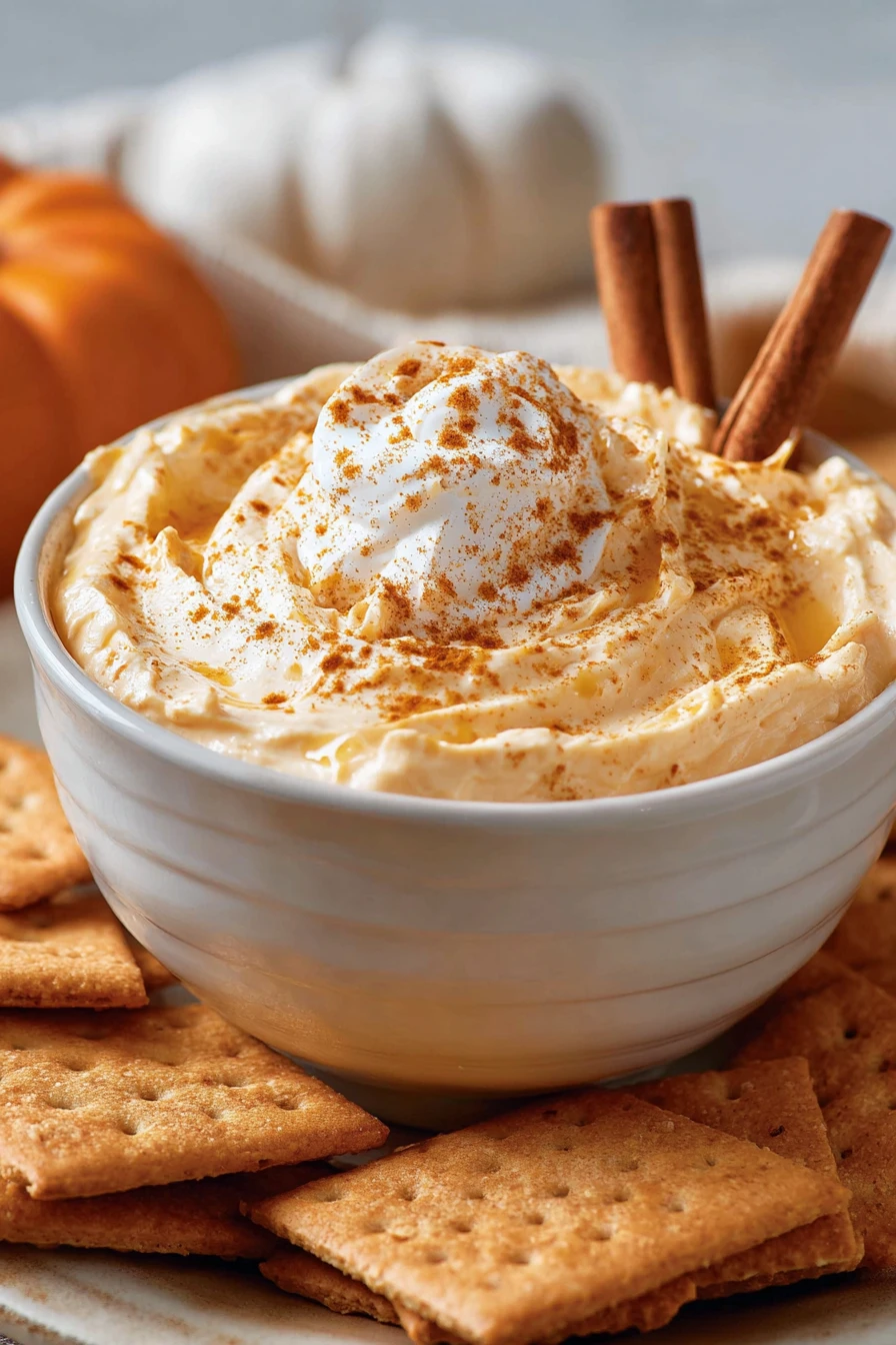 Pumpkin Cheesecake Dip