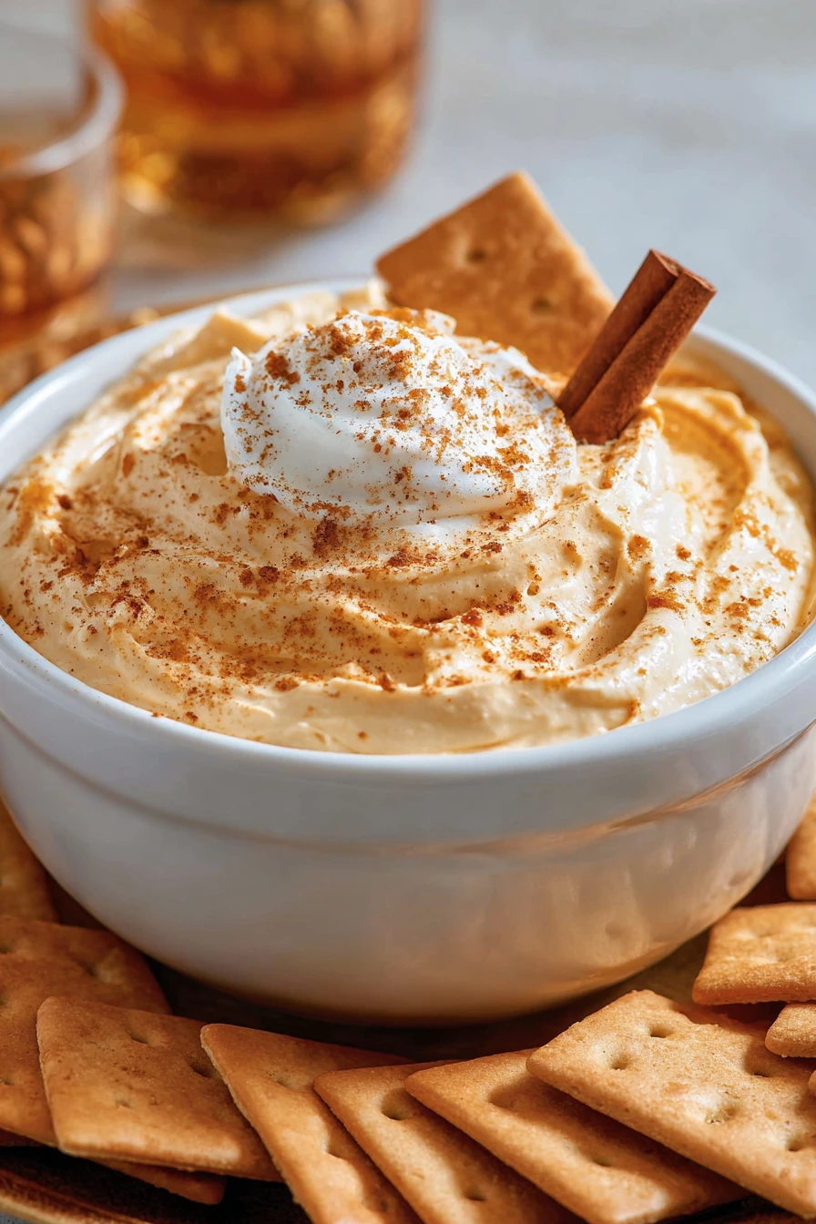 Pumpkin Cheesecake Dip Pumpkin Cheesecake Dip recipe step-by-step guide