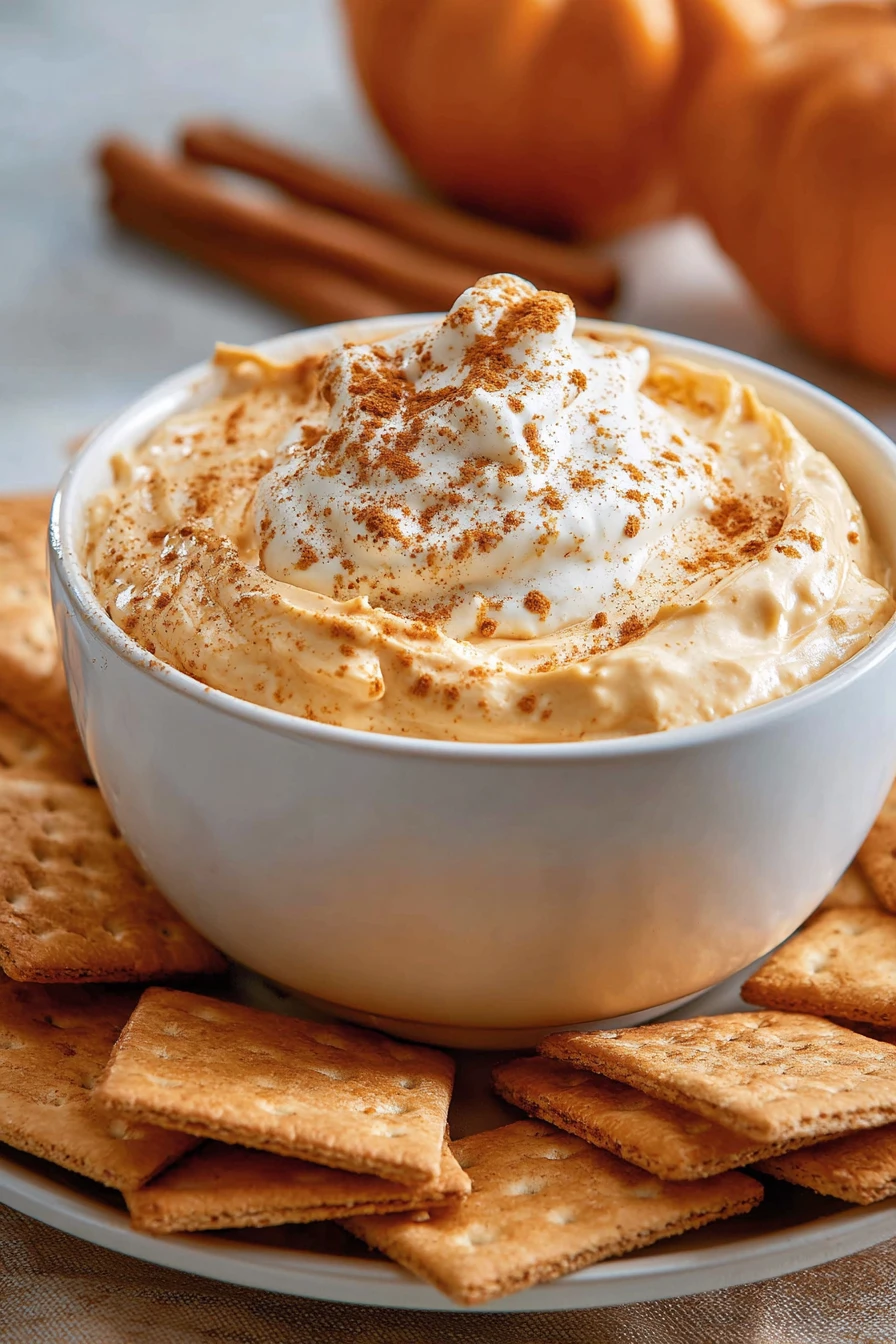 Pumpkin Cheesecake Dip Pumpkin Cheesecake Dip recipe step-by-step guide