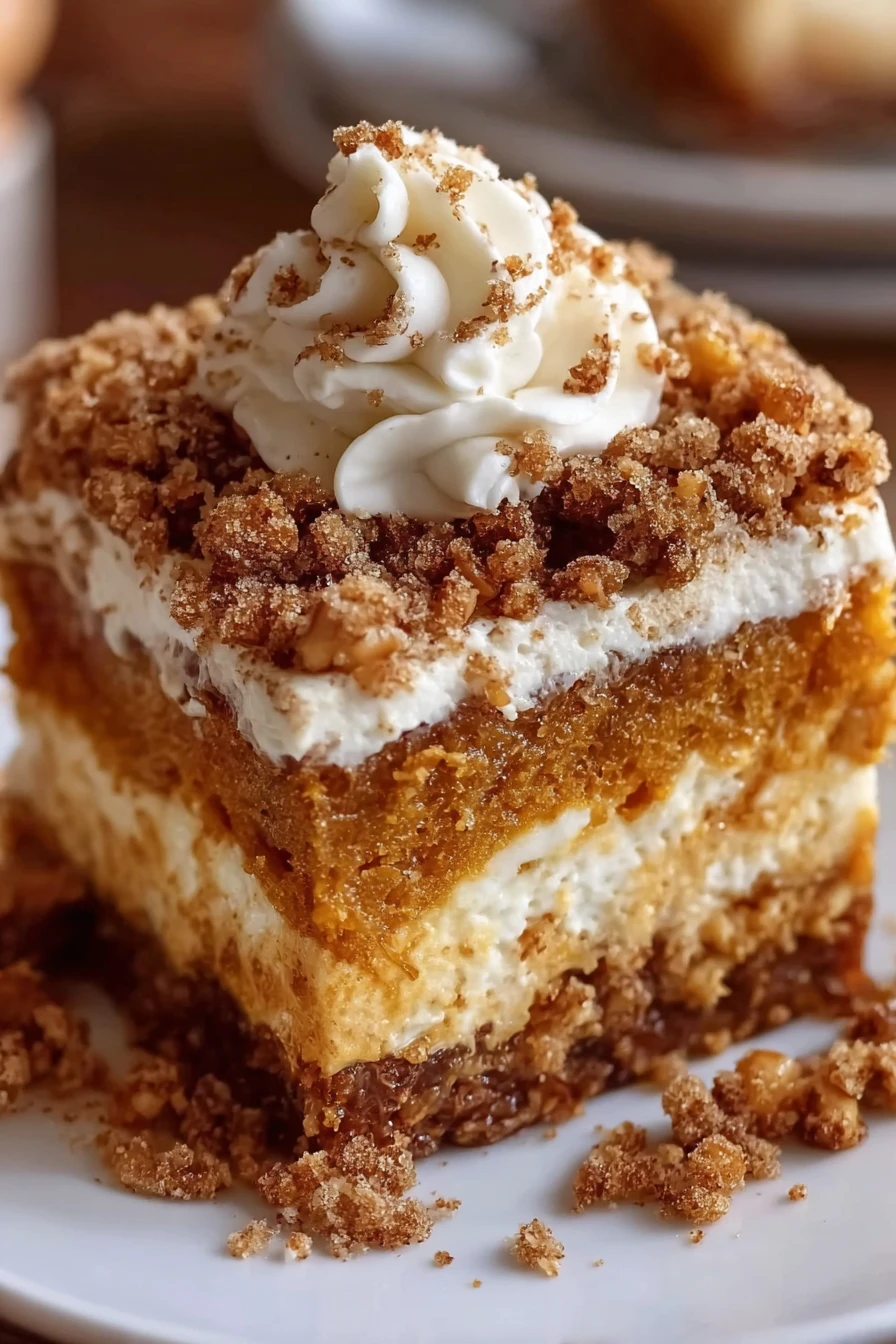 Pumpkin Crunch Cake Pumpkin Crunch Cake recipe step-by-step guide