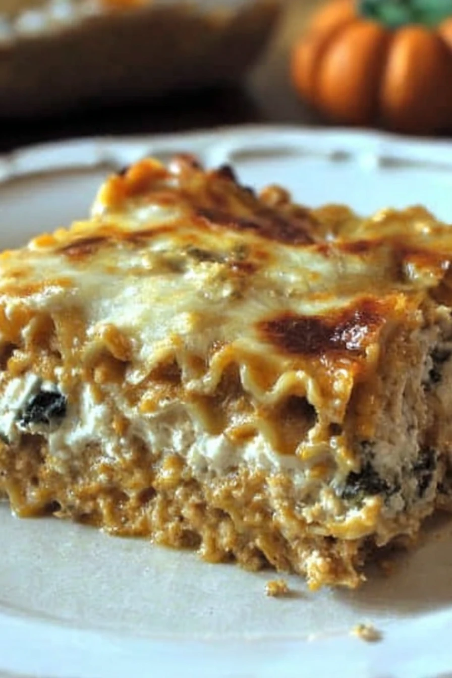 Pumpkin Lasagna Pumpkin Lasagna recipe step-by-step guide
