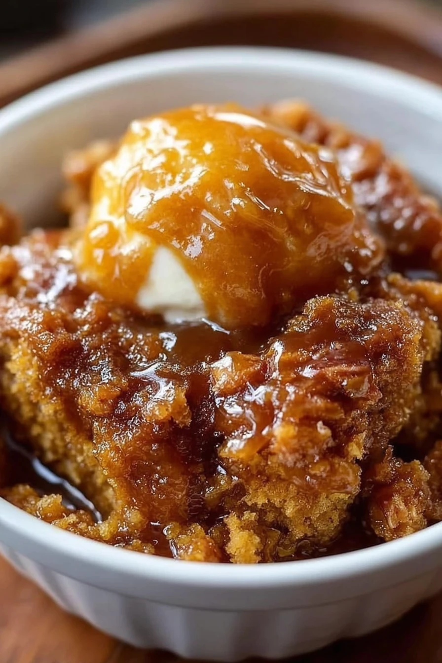 Pumpkin Pecan Cobbler Pumpkin Pecan Cobbler recipe step-by-step guide