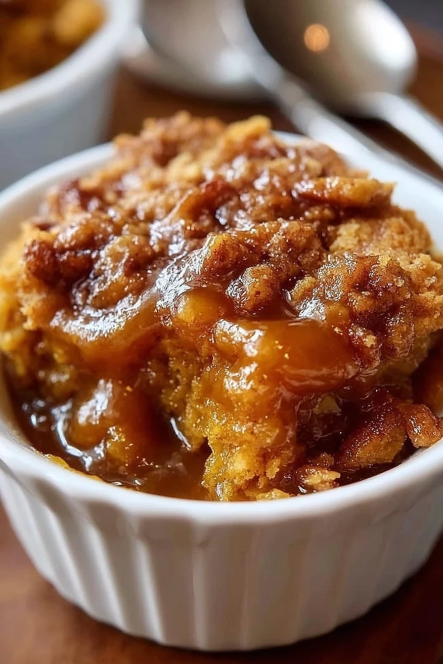 Pumpkin Pecan Cobbler Pumpkin Pecan Cobbler recipe step-by-step guide