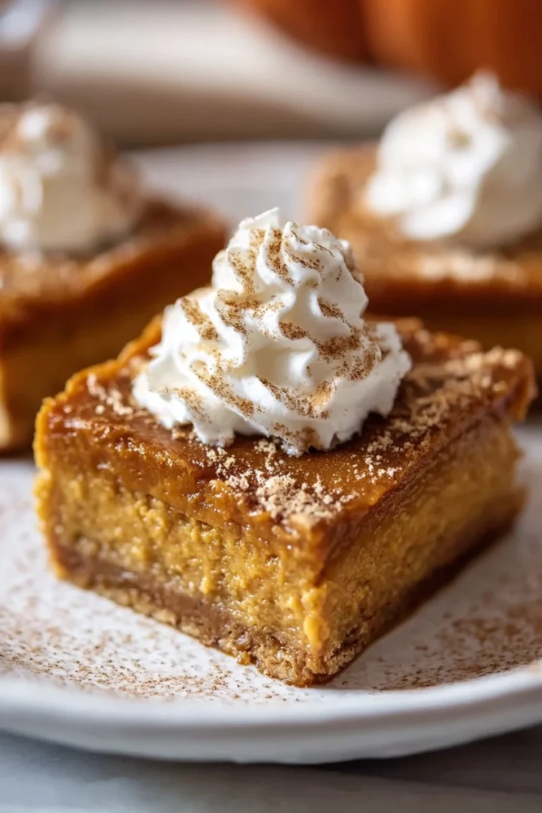 pumpkin pie bars, fall dessert, spiced, creamy, decadent, autumn flavors