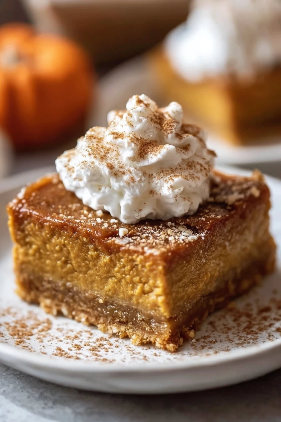 Pumpkin Pie Bars Pumpkin Pie Bars recipe step-by-step guide