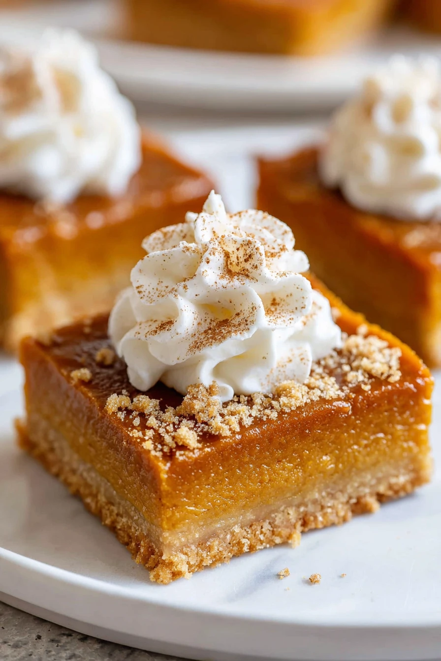 Pumpkin Pie Bars Pumpkin Pie Bars recipe step-by-step guide