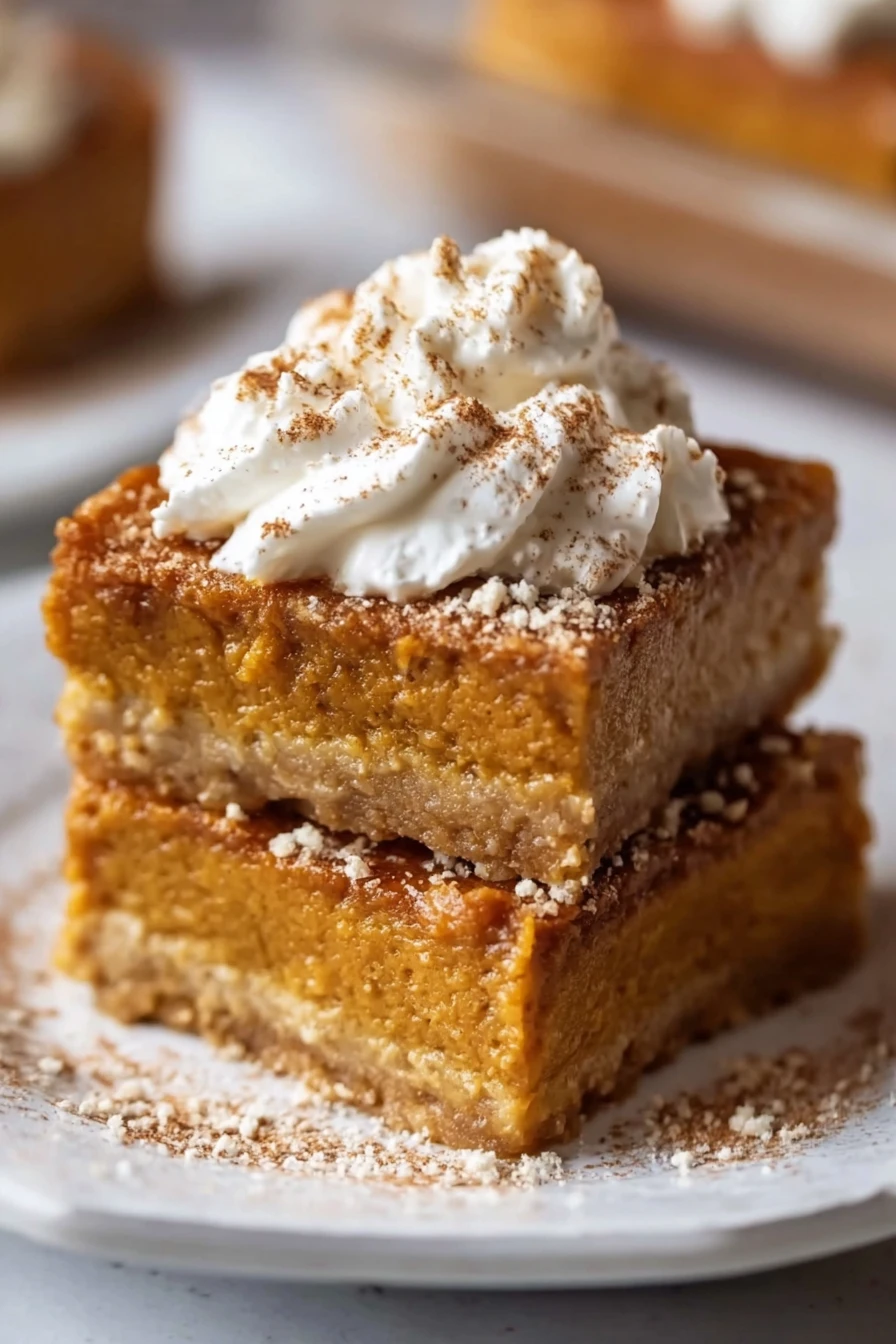 Pumpkin Pie Bars Pumpkin Pie Bars recipe step-by-step guide