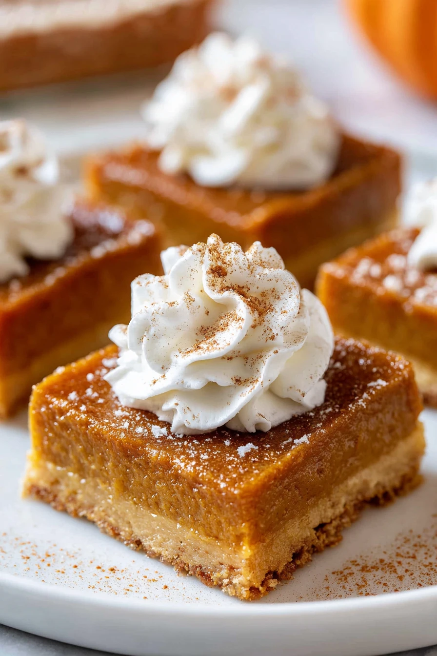 Pumpkin Pie Bars Pumpkin Pie Bars recipe step-by-step guide