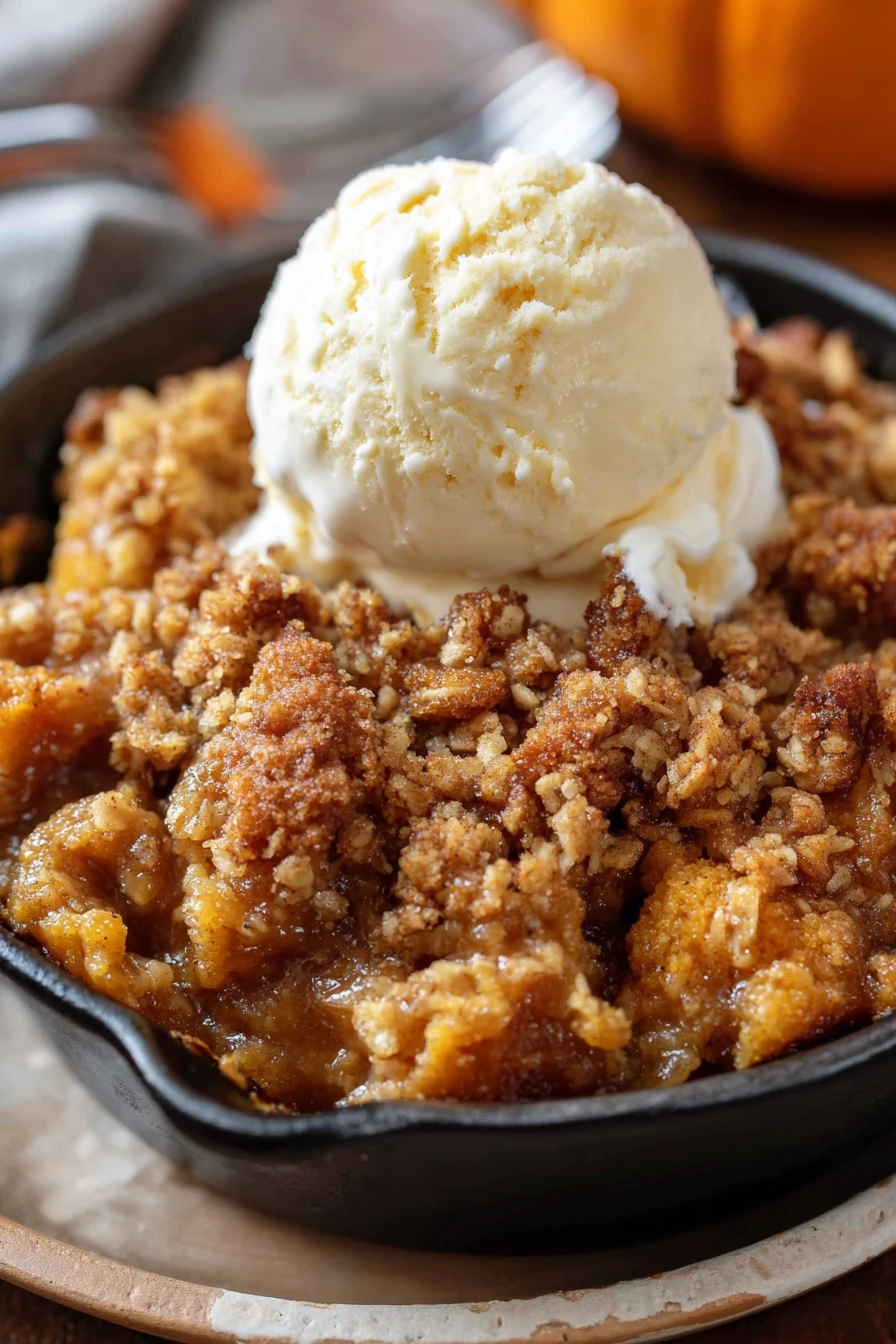 Pumpkin Pie Crisp Recipe recipe step-by-step guide