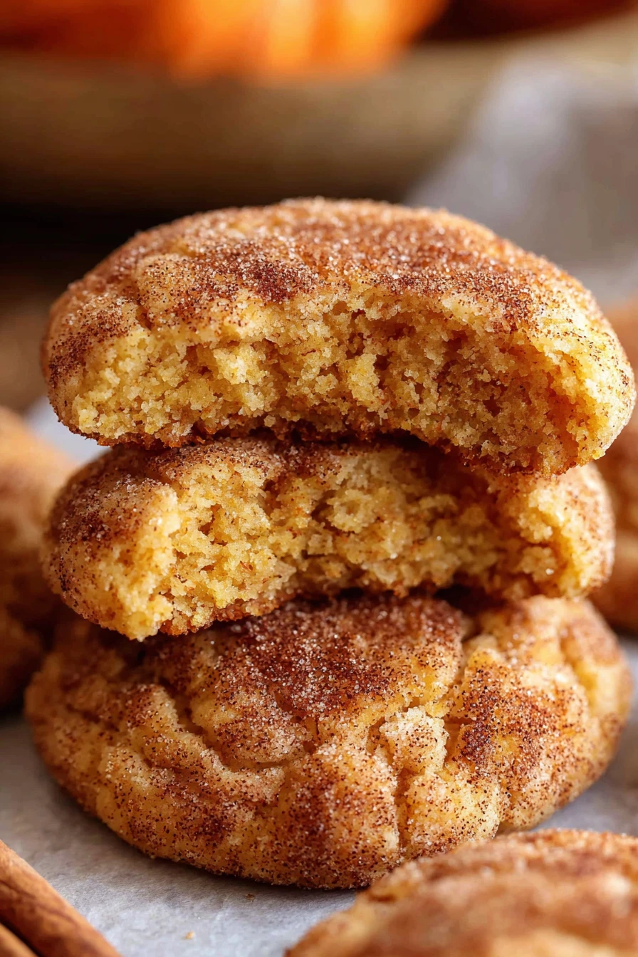 Pumpkin Snickerdoodle cookie Pumpkin Snickerdoodle cookie recipe step-by-step guide