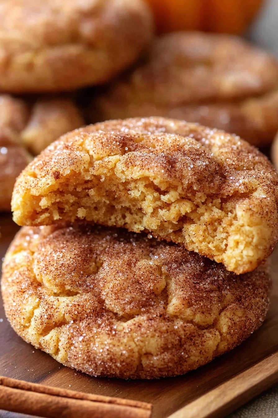 Pumpkin Snickerdoodle cookie Pumpkin Snickerdoodle cookie recipe step-by-step guide