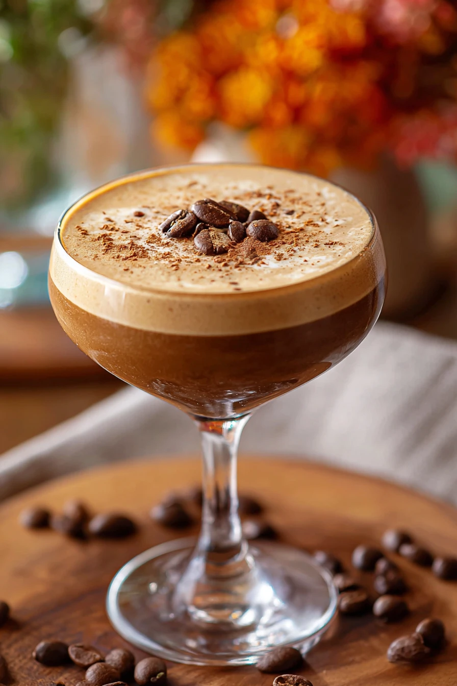 pumpkin spice, espresso martini, festive, aromatic, indulgent, seasonal, delicious