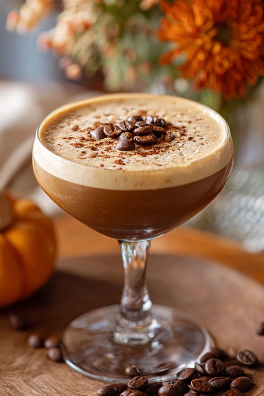 Pumpkin Spice Espresso Martini Pumpkin Spice Espresso Martini recipe step-by-step guide