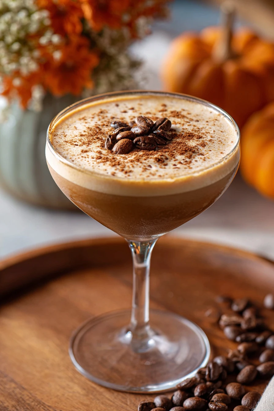 Pumpkin Spice Espresso Martini Pumpkin Spice Espresso Martini recipe step-by-step guide