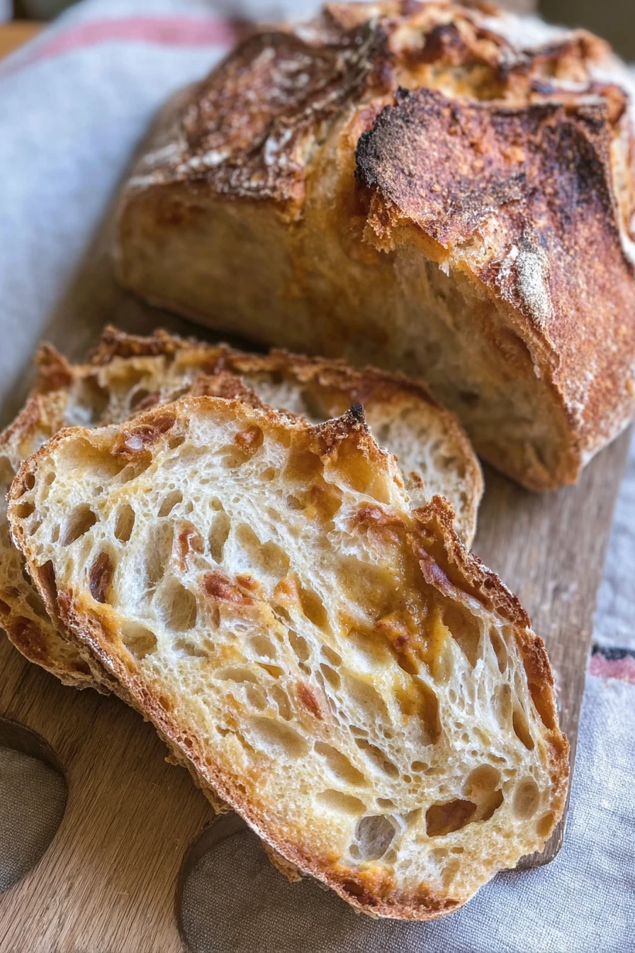 Pumpkin Spice Sourdough Bread Recipe  recipe step-by-step guide