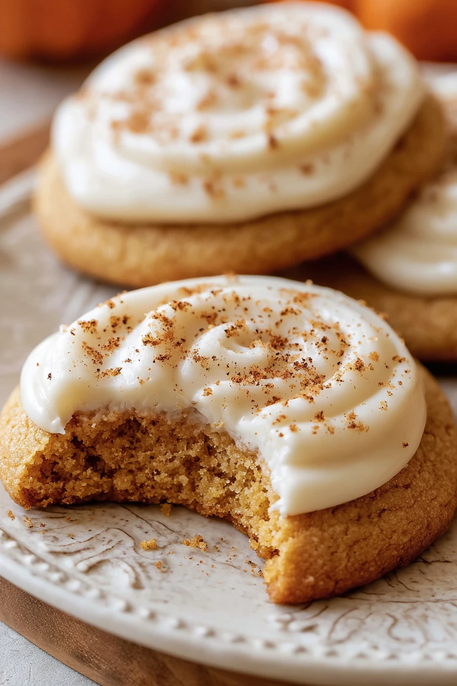 Pumpkin Spice Sugar Cookies with Cream Cheese Frosting Pumpkin Spice Sugar Cookies with Cream Cheese Frosting recipe step-by-step guide