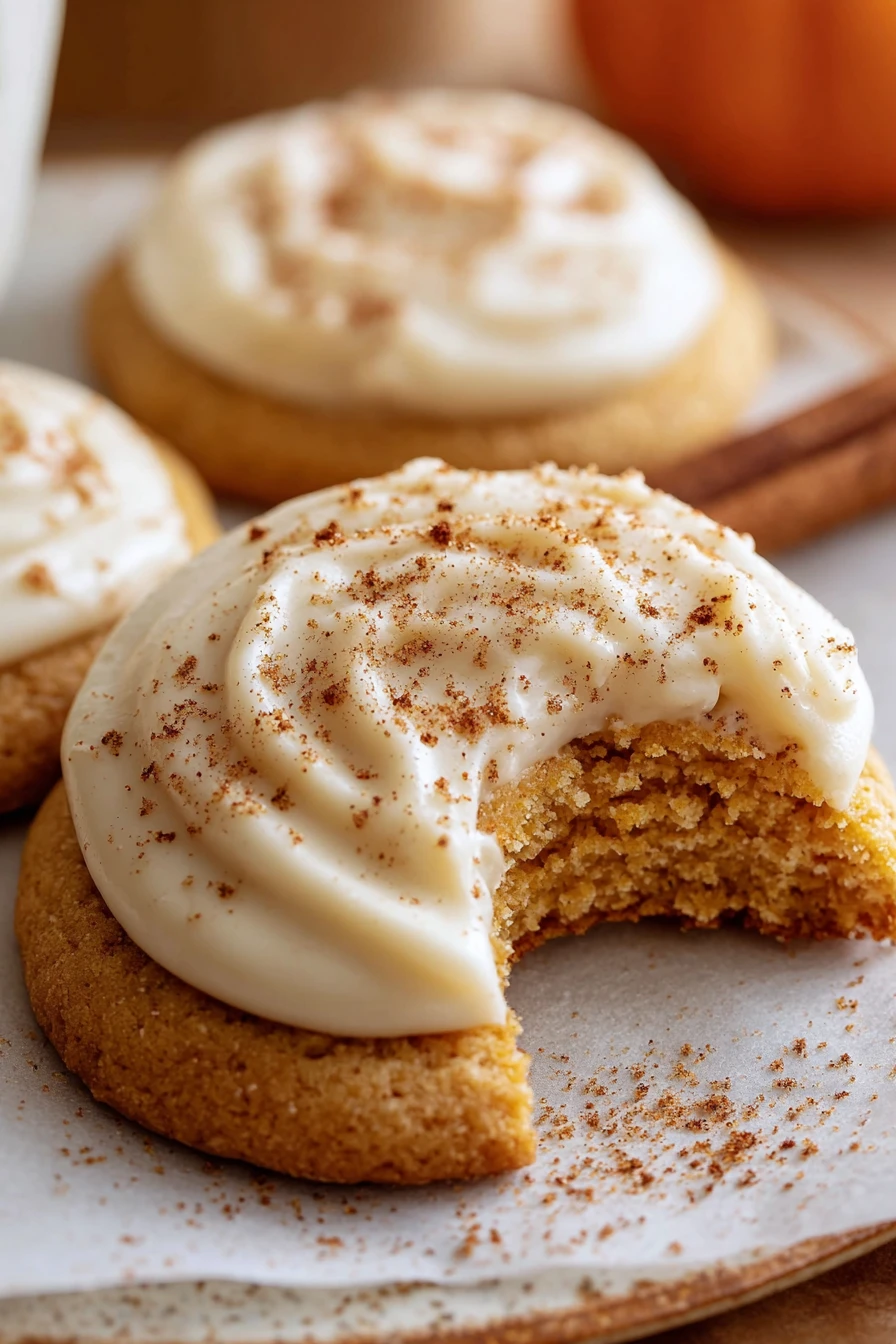 Pumpkin Spice Sugar Cookies with Cream Cheese Frosting Pumpkin Spice Sugar Cookies with Cream Cheese Frosting recipe step-by-step guide