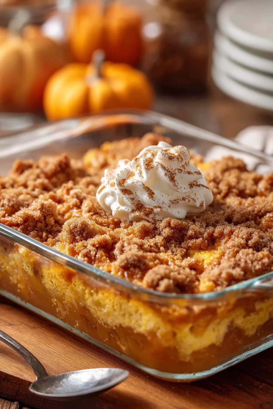 Quick Pumpkin Dump Cake Recipe Quick Pumpkin Dump Cake Recipe recipe step-by-step guide