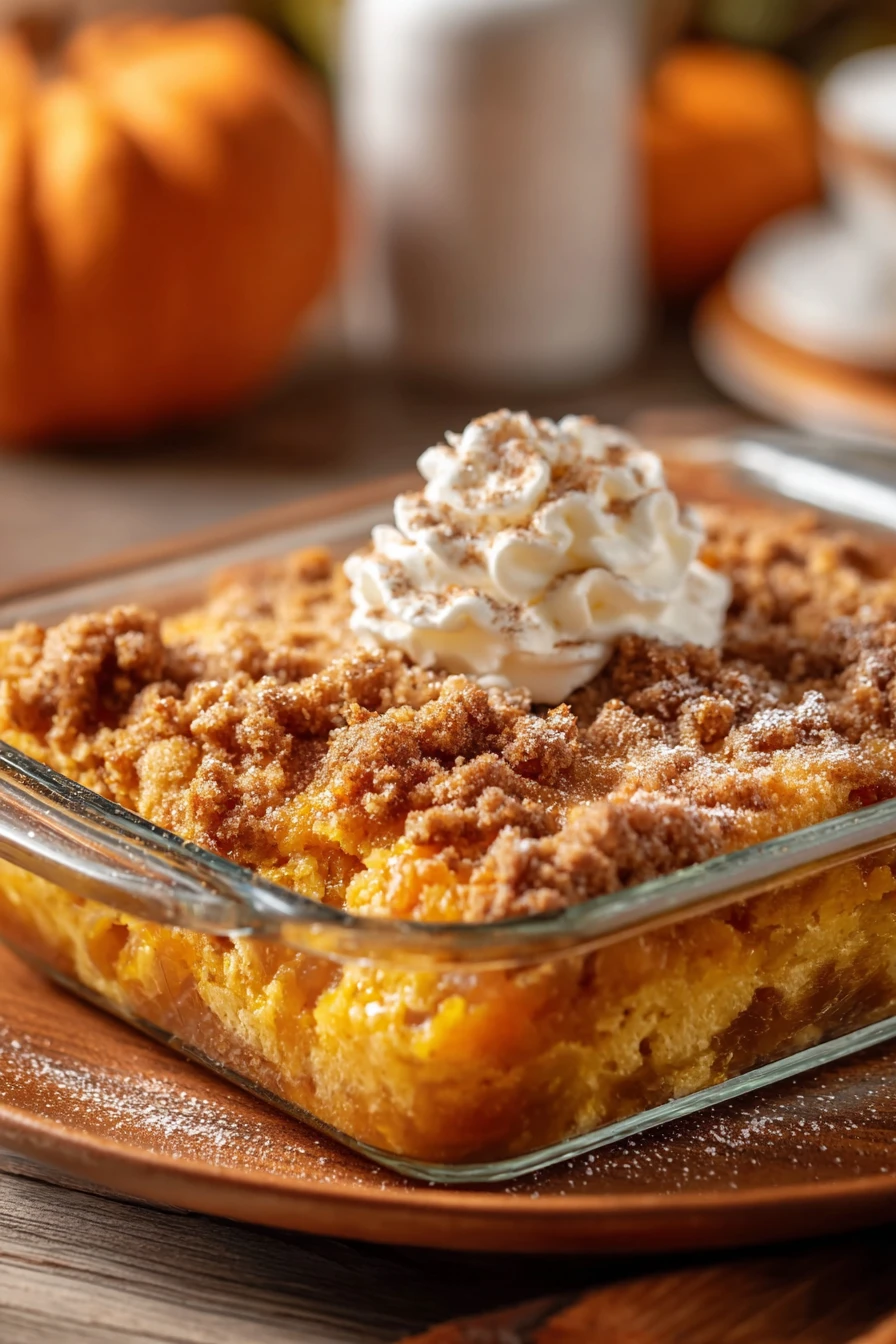 Quick Pumpkin Dump Cake Recipe Quick Pumpkin Dump Cake Recipe recipe step-by-step guide