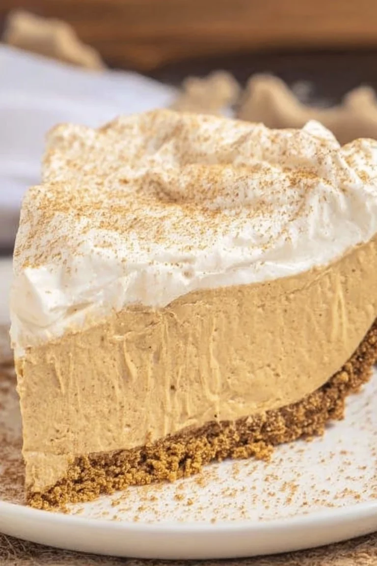 pumpkin cream pie, quick, easy, no bake, creamy, autumn flavors