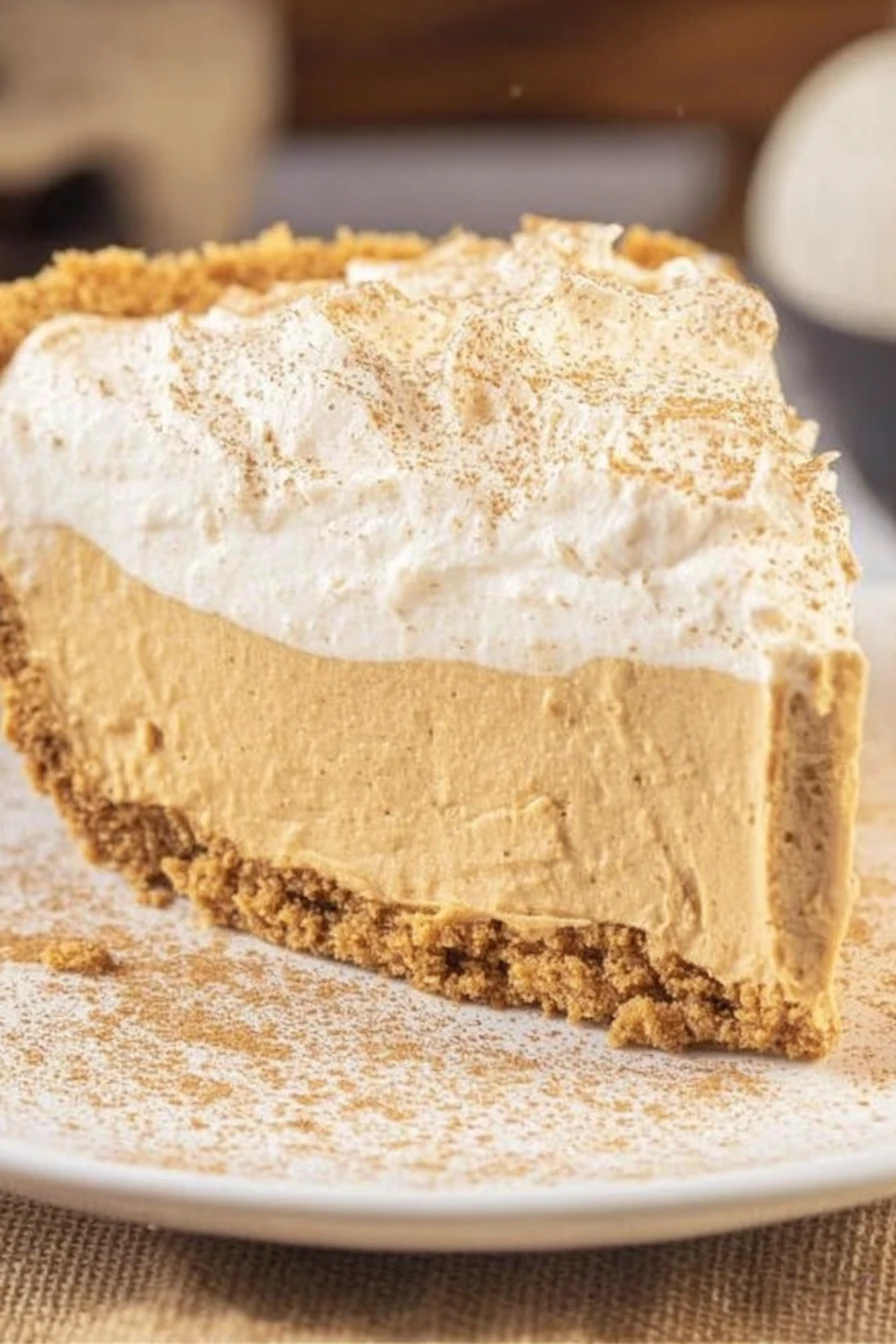 Quick and Easy No Bake Pumpkin Cream Pie Quick and Easy No Bake Pumpkin Cream Pie recipe step-by-step guide