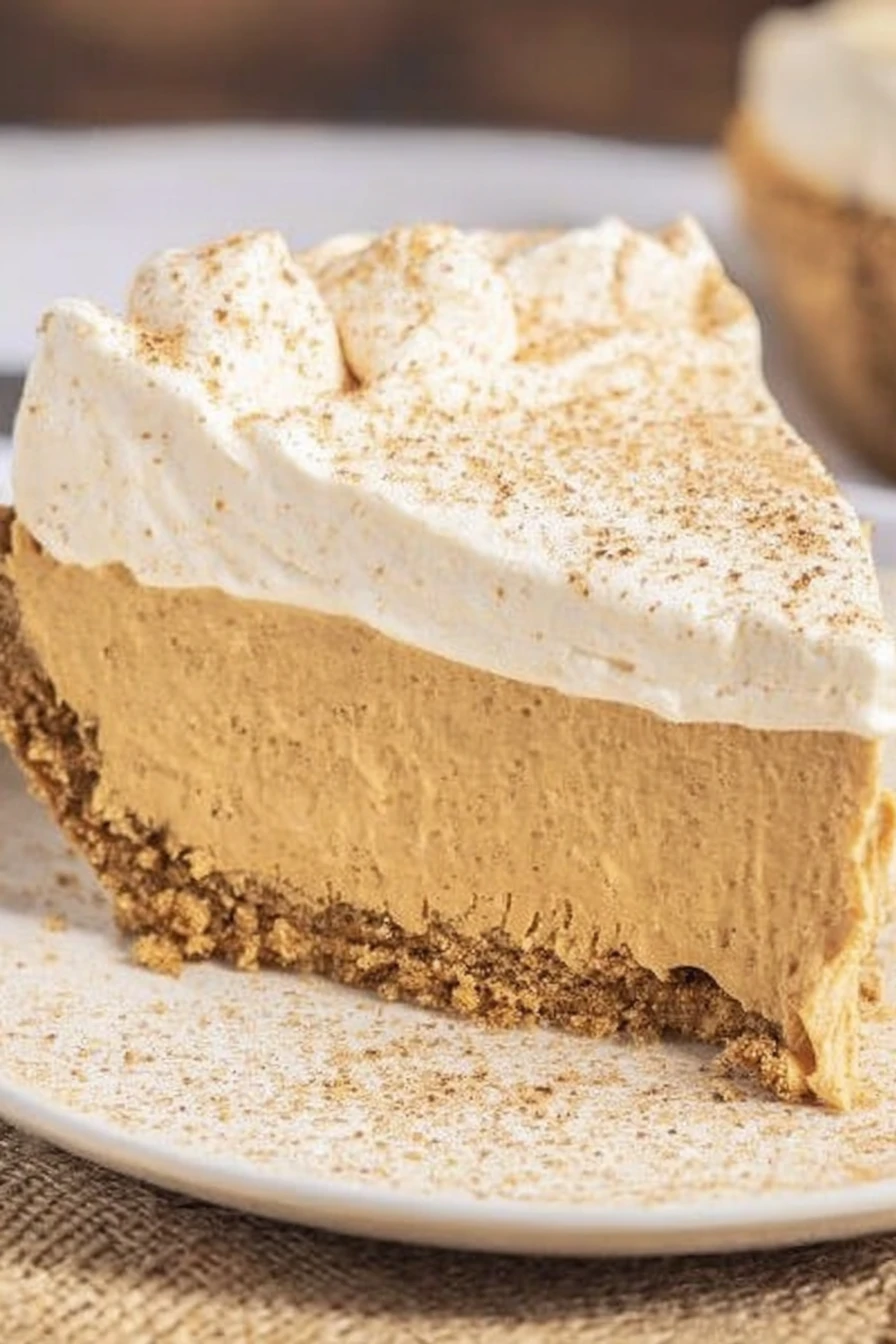 Quick and Easy No Bake Pumpkin Cream Pie Quick and Easy No Bake Pumpkin Cream Pie recipe step-by-step guide