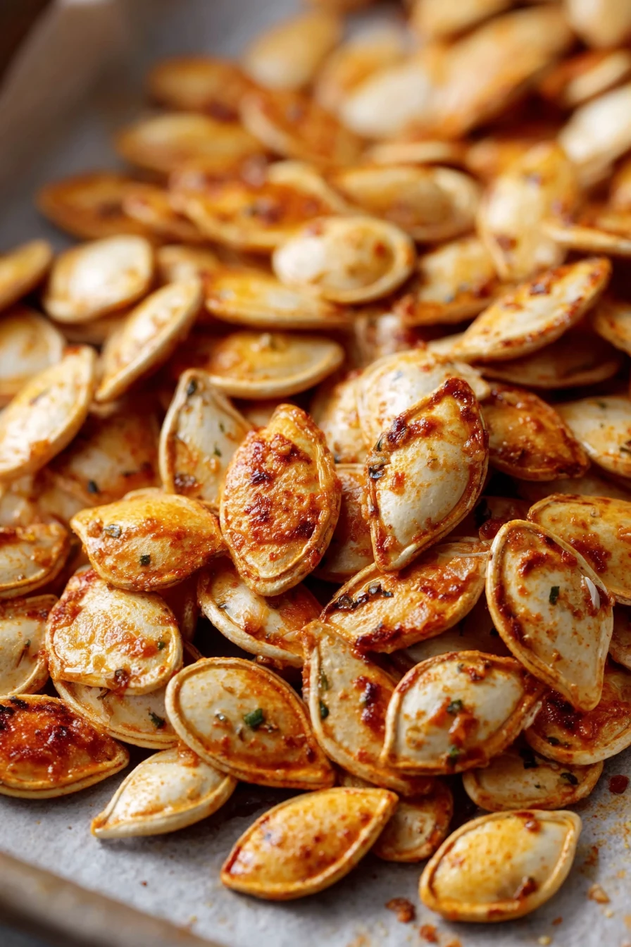 Roasted Pumpkin Seeds Roasted Pumpkin Seeds recipe step-by-step guide