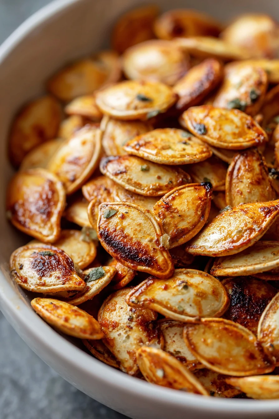 Roasted Pumpkin Seeds Roasted Pumpkin Seeds recipe step-by-step guide