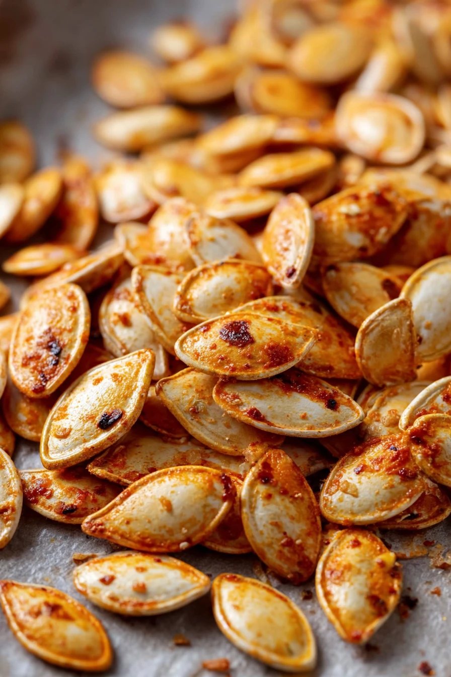 Roasted Pumpkin Seeds Roasted Pumpkin Seeds recipe step-by-step guide