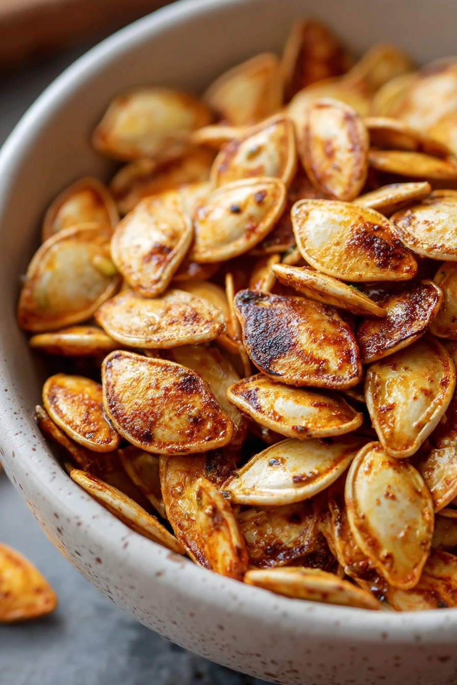 Roasted Pumpkin Seeds Roasted Pumpkin Seeds recipe step-by-step guide