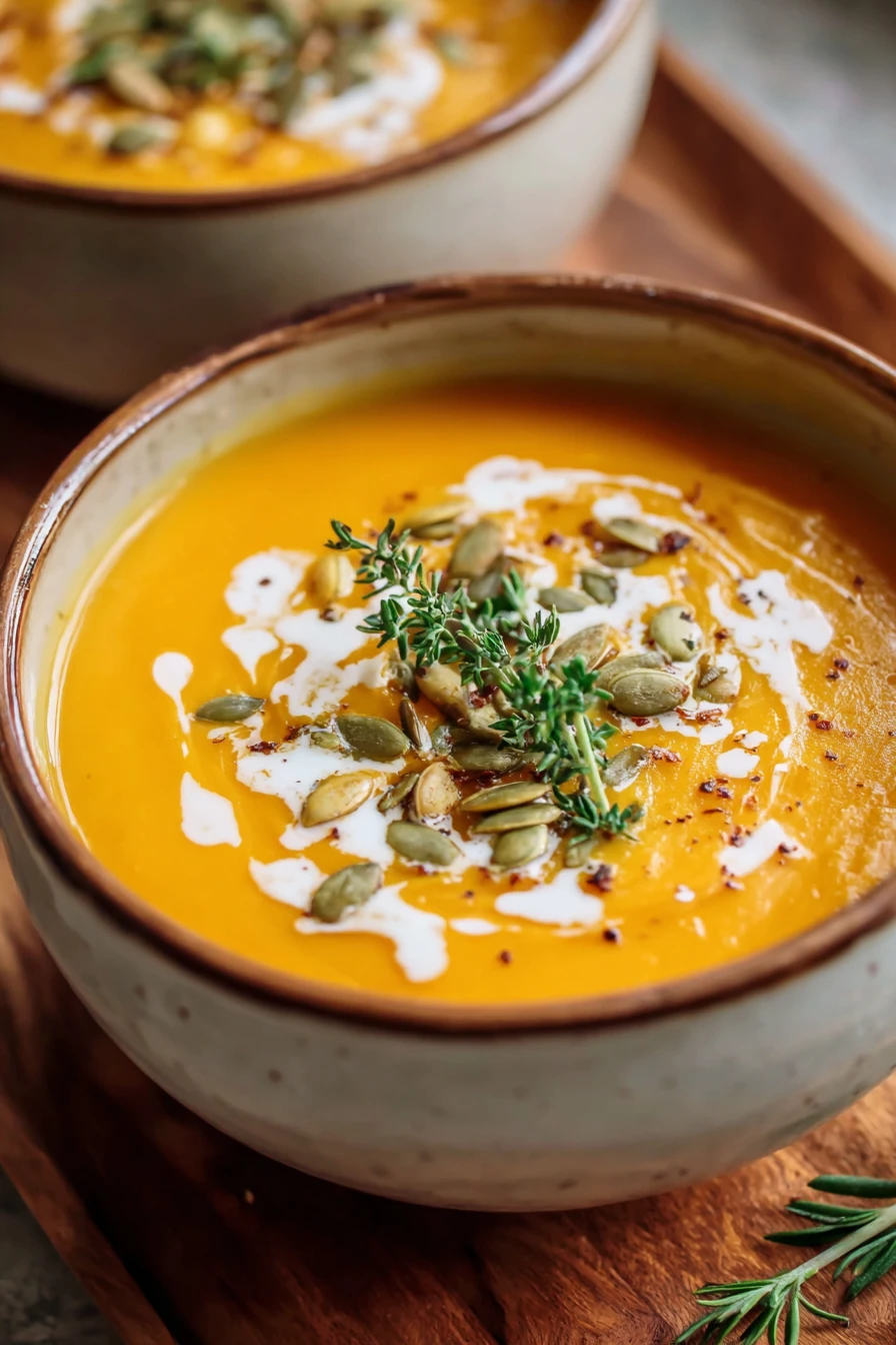 Roasted Pumpkin Soup Roasted Pumpkin Soup recipe step-by-step guide