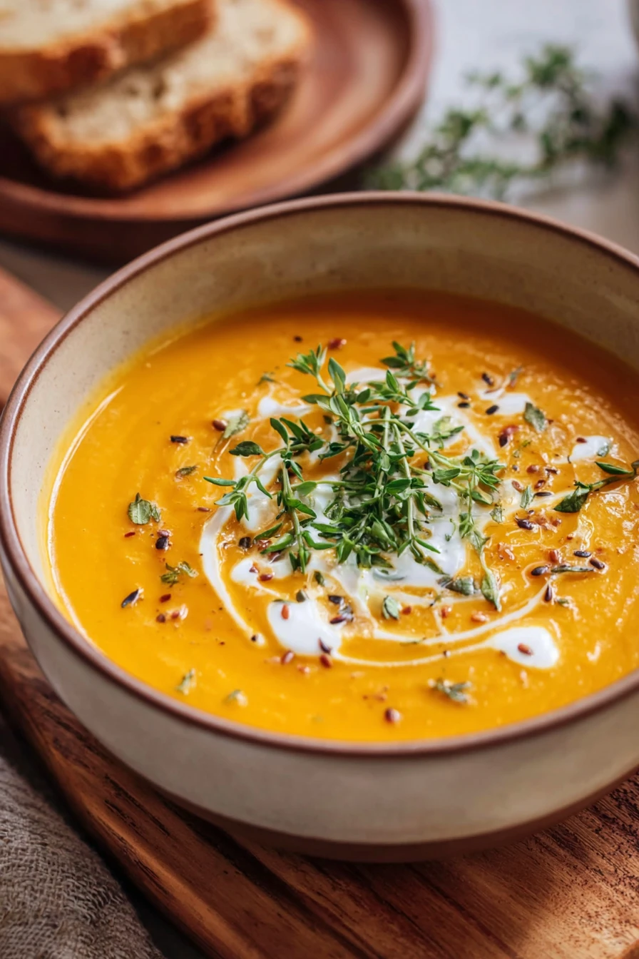 Roasted Pumpkin Soup Roasted Pumpkin Soup recipe step-by-step guide