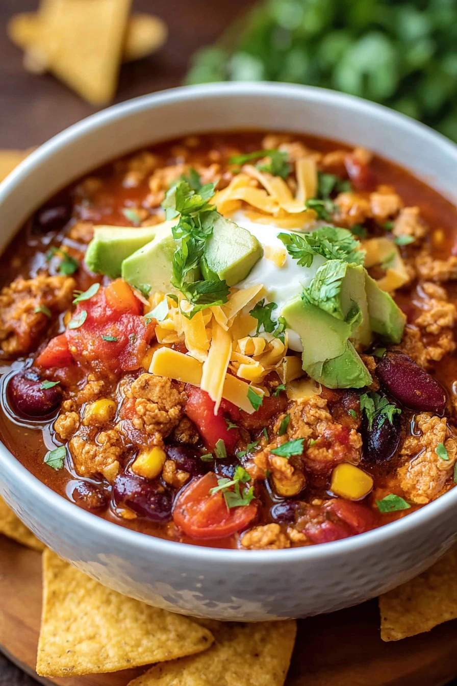 Slow Cooker Turkey Chili Recipe Slow Cooker Turkey Chili Recipe recipe step-by-step guide