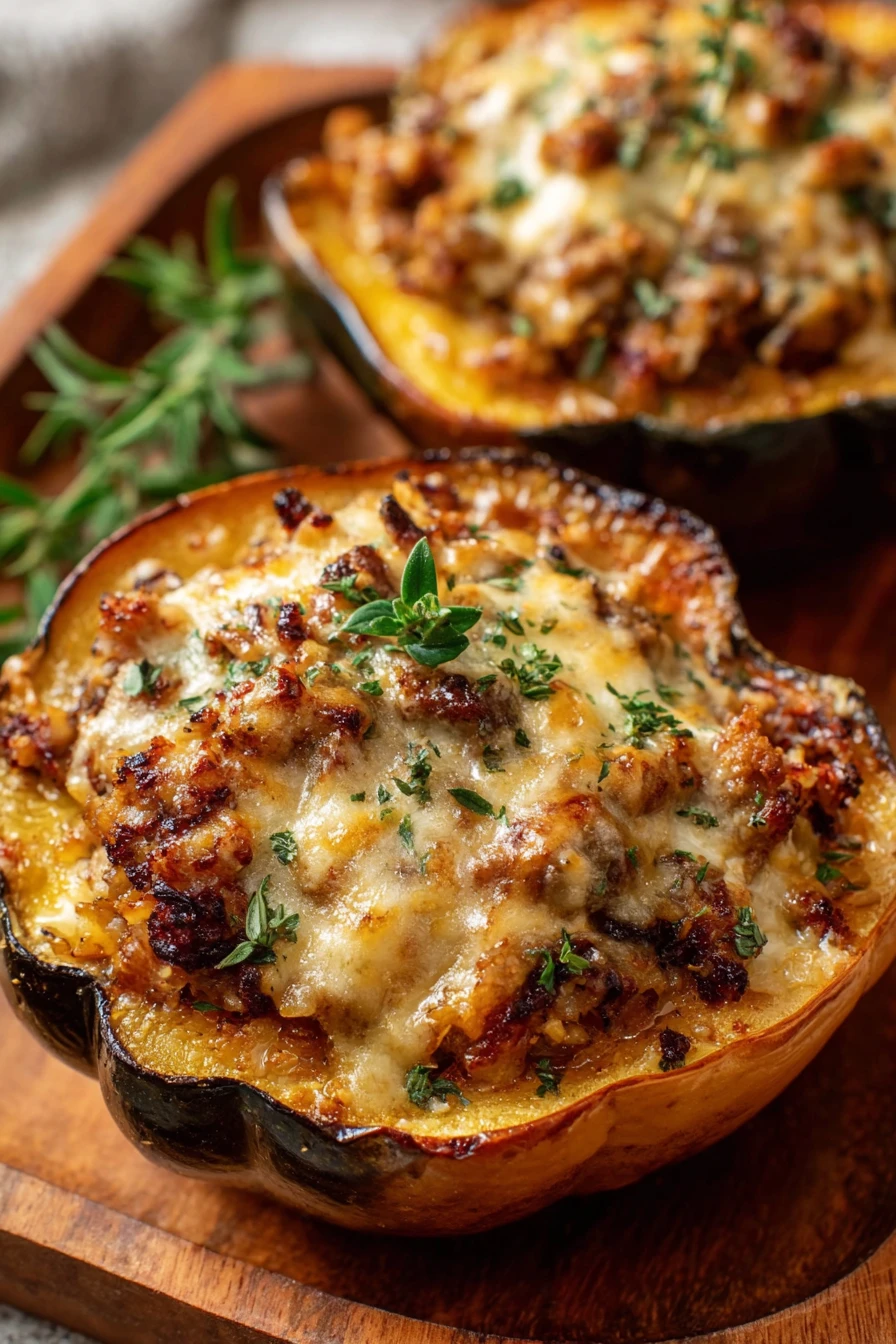 Southwest Stuffed Acorn Squash recipe step-by-step guide