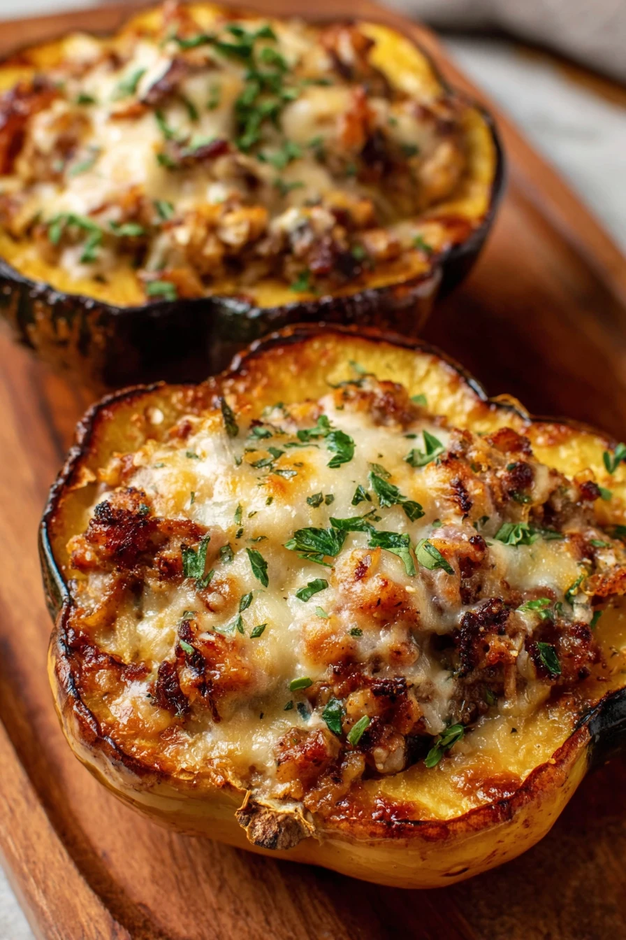 Southwest Stuffed Acorn Squash recipe step-by-step guide