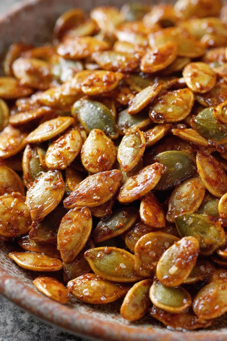 spicy, roasted pepitas, flavorful, crunchy, snack, Mexican, pumpkin seeds