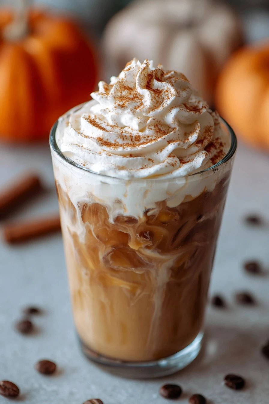 Starbucks Copycat Iced Pumpkin Spice Latte Starbucks Copycat Iced Pumpkin Spice Latte recipe step-by-step guide