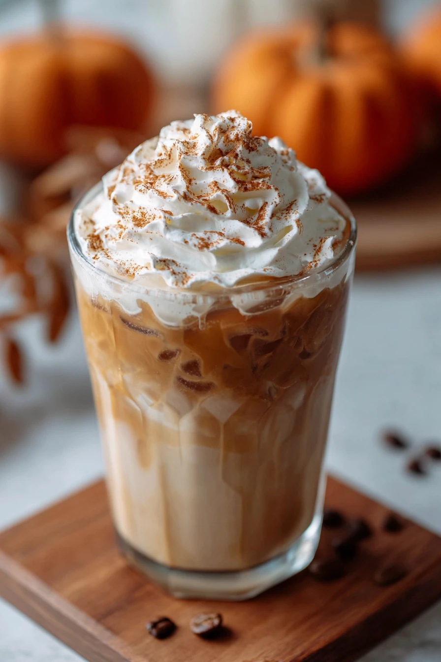 Starbucks Copycat Iced Pumpkin Spice Latte Starbucks Copycat Iced Pumpkin Spice Latte recipe step-by-step guide