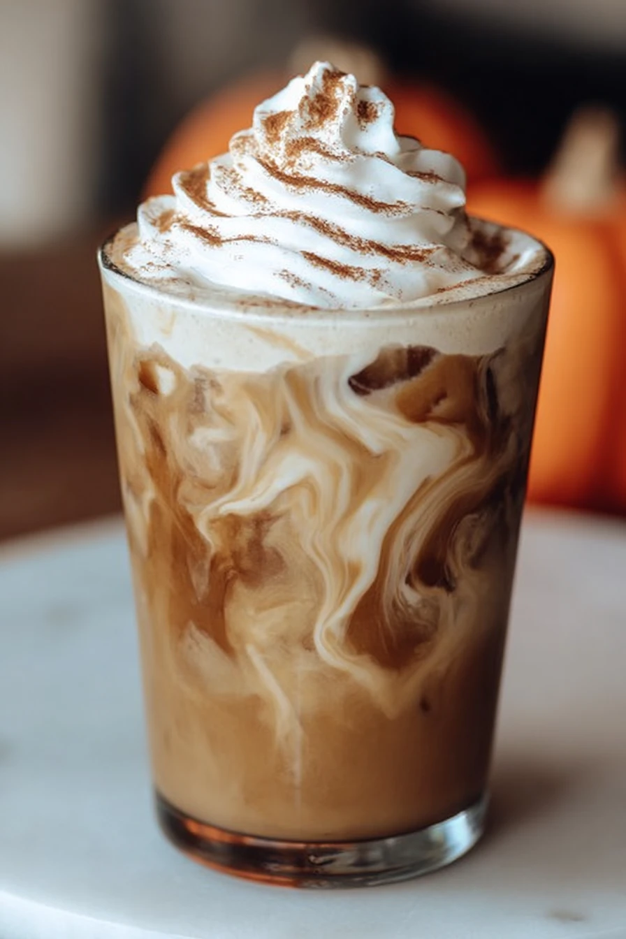 Starbucks Copycat Iced Pumpkin Spice Latte Starbucks Copycat Iced Pumpkin Spice Latte recipe step-by-step guide