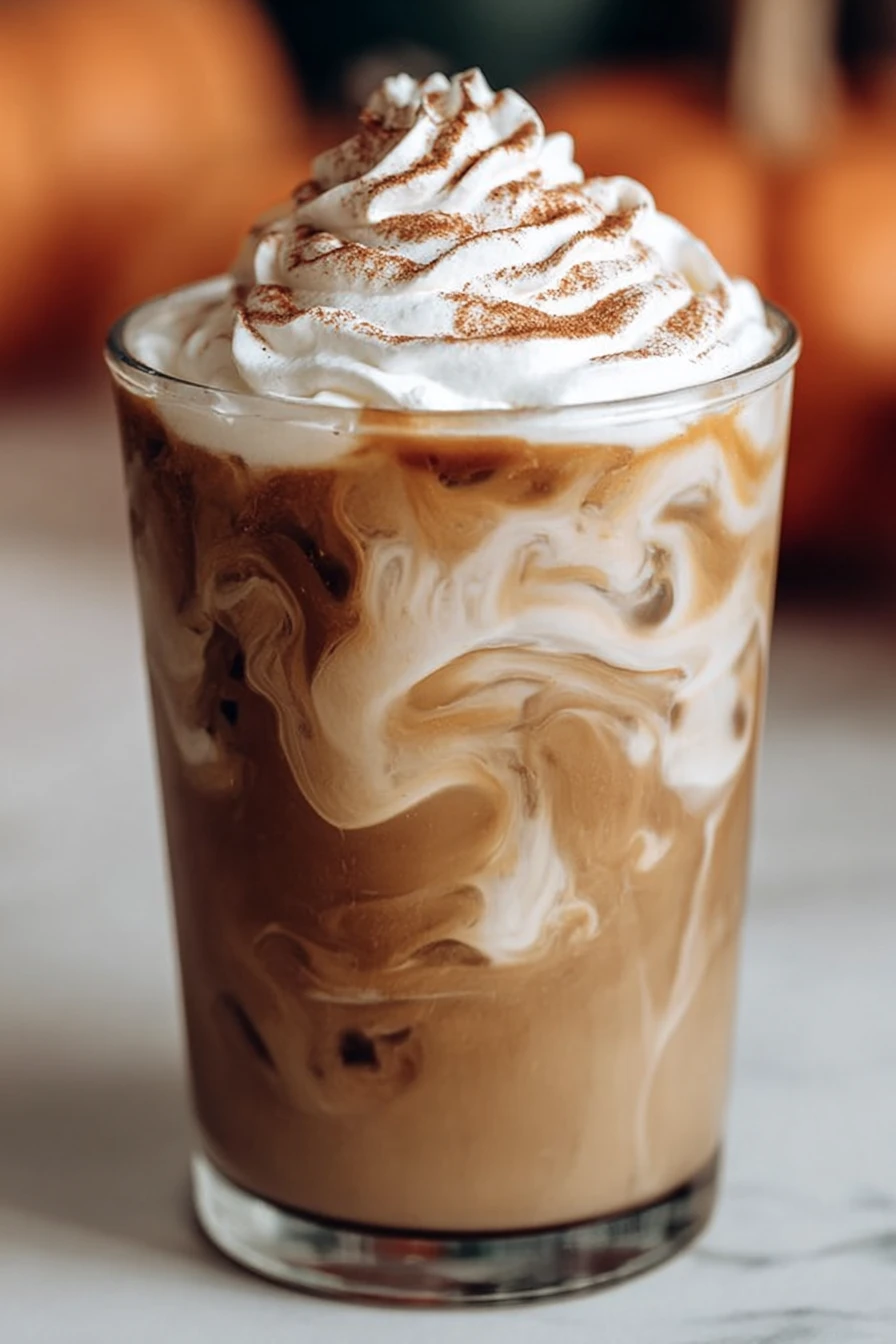 Starbucks Copycat Iced Pumpkin Spice Latte Starbucks Copycat Iced Pumpkin Spice Latte recipe step-by-step guide