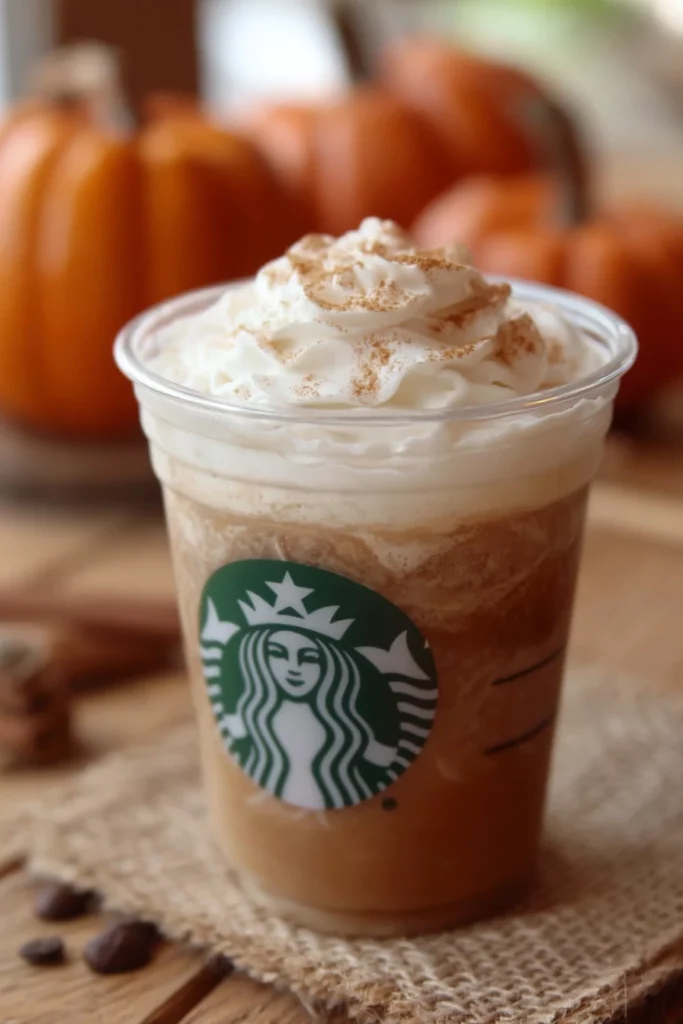 Starbucks, Pumpkin Spice Latte, Fall beverage, Spicy, Creamy, Delicious