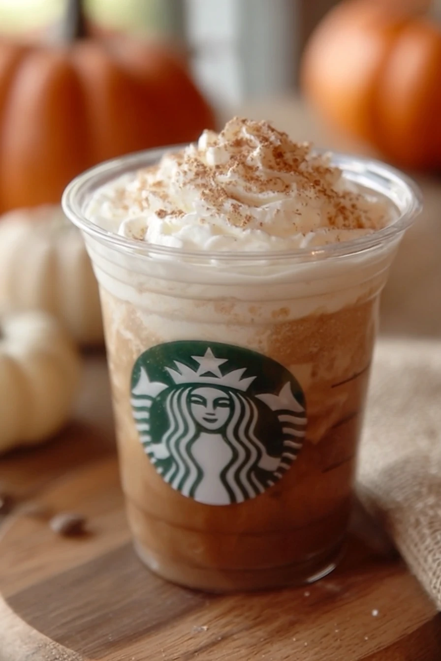 Starbucks Pumpkin spice latte Starbucks Pumpkin spice latte recipe step-by-step guide