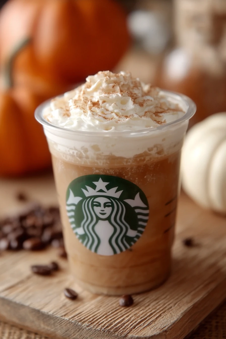 Starbucks Pumpkin spice latte Starbucks Pumpkin spice latte recipe step-by-step guide