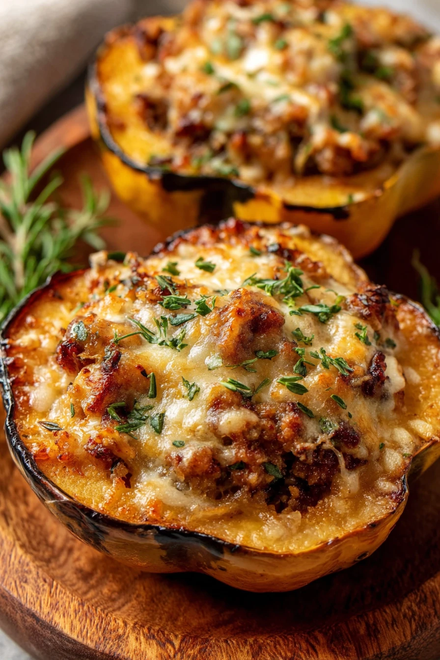 Stuffed Baked Acorn Squash Recipe Stuffed Baked Acorn Squash Recipe recipe step-by-step guide