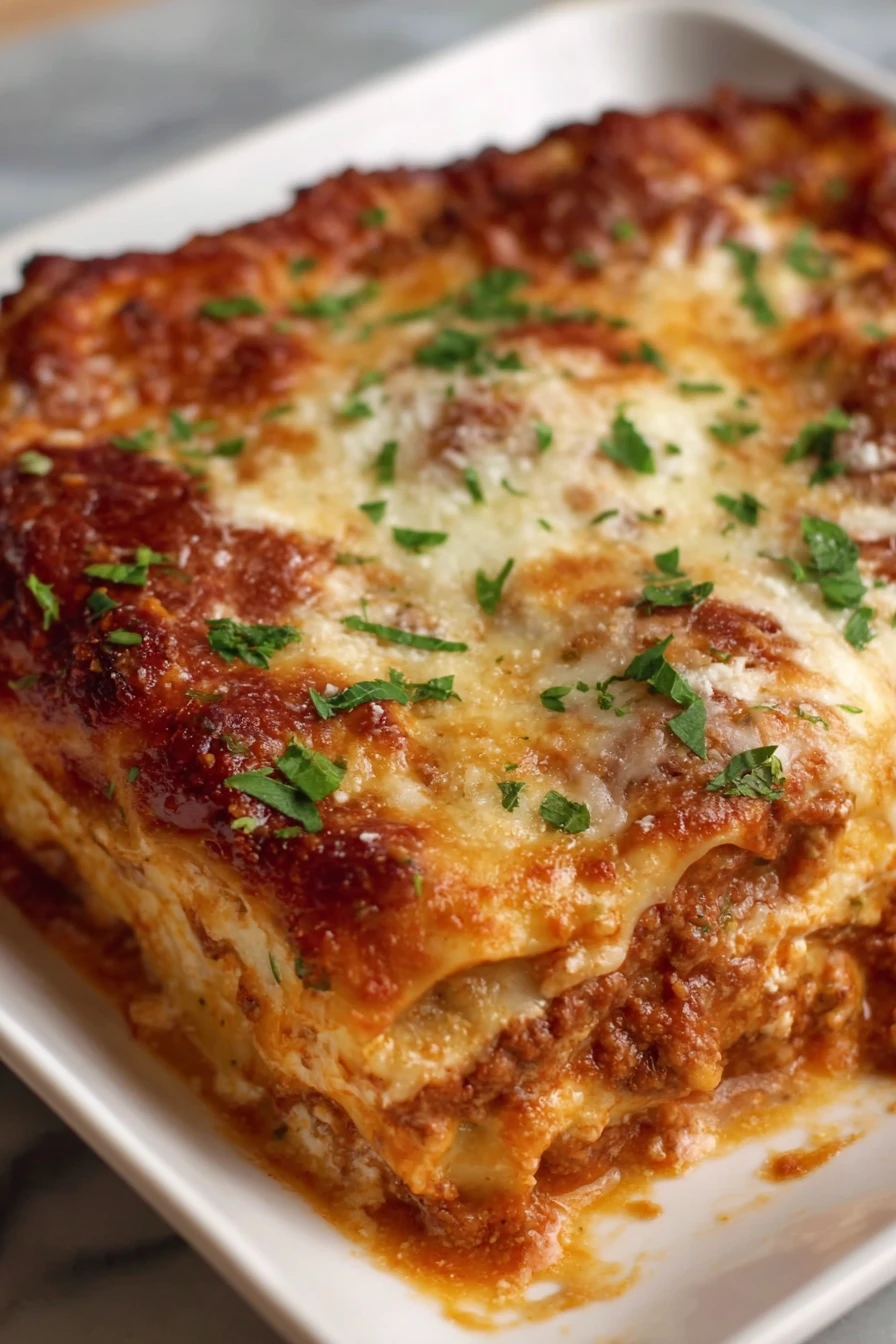 Super Easy Lasagna Super Easy Lasagna recipe step-by-step guide