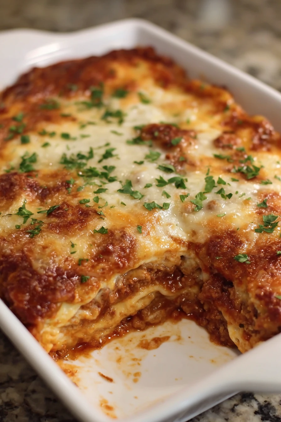 Super Easy Lasagna Super Easy Lasagna recipe step-by-step guide