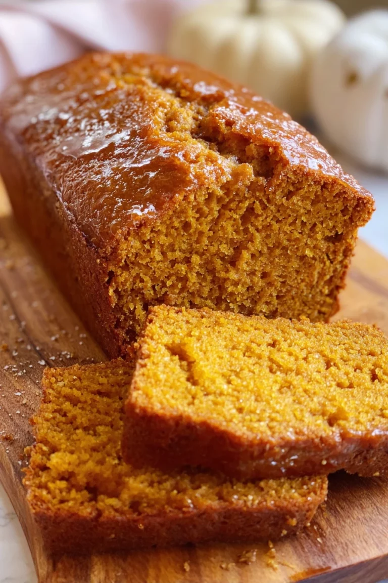 super moist pumpkin bread, fall flavors, rich, spiced, indulgent, delicious