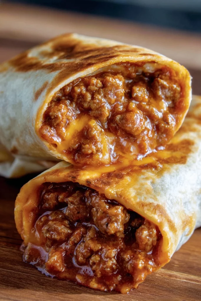 Taco Bell, Copycat, Chili Cheese, Burrito, Delicious, Savory, Spicy, Flavorful