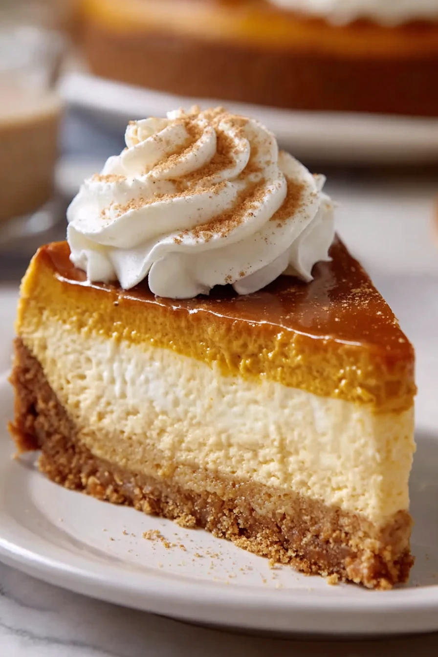 Tasty Pumpkin Pie Cheesecake Tasty Pumpkin Pie Cheesecake recipe step-by-step guide